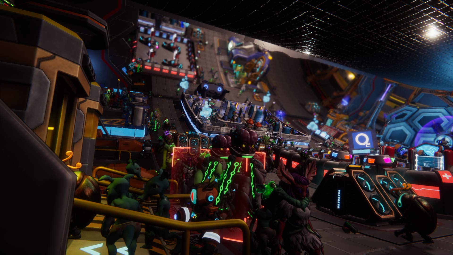 Base spatiale Startopia - PS5 Base spatiale Startopia - PS5